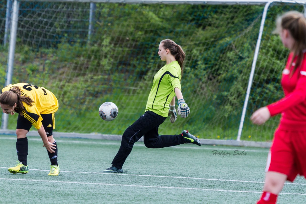 Bild 296 - B-Juniorinnen SG Trittau/Sdstormarn - SV Frisia 03 Risum Lindholm : Ergebnis: 3:1